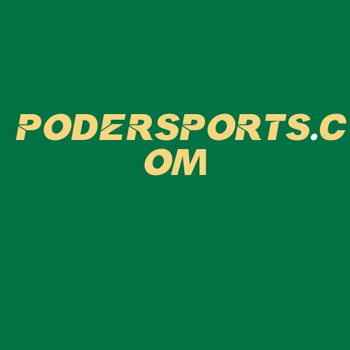 Logo da PODERSPORTS